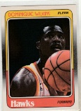 DOMINIQUE WILKINS 1988/89 FLEER CARD #5