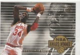 HAKEEM OLAJUWON 1994/95 FLEER ULTRA AWARD WINNER INSERT #3