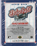 1991 UPPER DECK BASEBALL FINAL EDITION 100 CARD SET