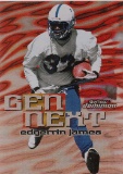 EDGERRIN JAMES 1999 SKYBOX DOMINION GEN NEXT ROOKIE INSERT #12