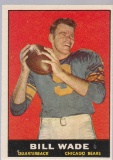 BILL WADE 1961 TOPPS CARD #10