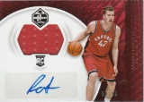 JAKOB POELTL 2016/17 PANINI LIMITED ROOKIE AUTOGRAPH JERSEY CARD