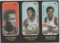 1971/72 TOPPS TRIOS BASKETBALL CARD #19A, 20A, 21A / SHORT PRINT