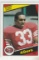 ROGER CRAIG 1984 TOPPS ROOKIE CARD #353