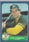 JOSE CANSECO 1986 FLEER TRADED ROOKIE CARD #U-20