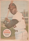 FRANK ROBINSON 1967 TOPPS POSTER