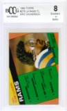 1984 TOPPS CARD #276 RAMS TEAM LEADERS ERIC DICKERSON / GRADED