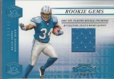 KEVIN JONES 2004 PLAYOFF HONORS ROOKIE JERSEY CARD