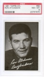 RON ATCHESON 1961 TOPPS CFL CARD #90 / GRADED
