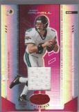 MARK BRUNELL 2004 LEAF CERTIFIED MIRROR RED JERSEY CARD