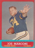JOE MARCONI 1963 TOPPS CARD #66