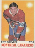 PETE MAHOVLICH 1970/71 TOPPS CARD #58