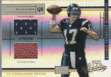 PHILIP RIVERS 2004 ABSOLUTE ROOKIE DUAL MATERIAL CARD