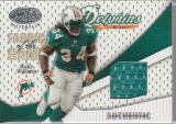 RICKY WILLIAMS 2004 LEAF CERTIFIED JERSEY CARD