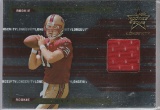 ALEX SMITH 2005 ROOKIES AND STAR ROOKIE JERSEY CARD