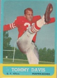 TOMMY DAVIS 1963 TOPPS CARD #138