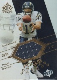 PHILIP RIVERS 2004 UD REFLECTIONS FOCUS ON THE FUTURE ROOKIE JERSEY CARD
