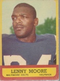 LENNY MOORE 1963 TOPPS CARD #2