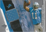 ROY WILLIAMS 2004 UPER DECK ROOKIE JERSEY CARD