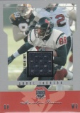 ANDRE JOHNSON 2004 SKYBOX LE JERSEY CARD