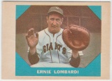 ERNIE LOMBARDI 1960 FLEER CARD #17