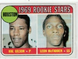 1969 TOPPS CARD #156 ASTROS ROOKIE STARS