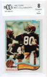 CRIS COLLINSWORTH 1982 TOPPS ROOKIE CARD #44 / GRADED