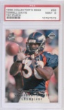 TERRELL DAVIS 1998 COLLECTOR'S EDGE 1ST PLACE CARD #59 / GRADED