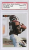 SHYRONE STITH 2000 COLLECTOR'S EDGE GRADED UNCIRCULATED CARD #106 / GRADED