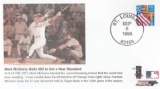 MARK MCGWIRE 1998 1ST DAY ISSUE STAMPED ENVELOPE / HOME RUN #62