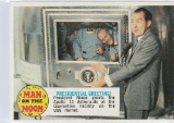 1969 TOPPS MAN ON THE MOON CARD #61 / PRESIDENTS GREETING