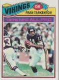 FRAN TARKENTON 1977 TOPPS CARD #400