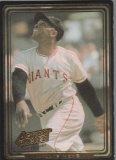 WILLIE MAYS 1992 ACTION PACKED GOLD CARD #14G