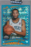 ANTHONY WILKINS 2005/06 TOPS CHROME BLUE REFRACTOR ROOKIE CARD #257 / SEALED