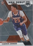 CAMERON JOHNSON 2019/20 MOSAIC NBA DEBUT ROOKIE CARD #265