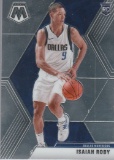 ISAIAH ROBY 2019/20 MOSAIC ROOKIE CARD #232