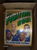 1993 NOTRE DAME FOOTBALL YEARBOOK / GUIDE