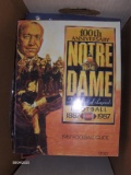 1987 NOTRE DAME 100TH ANNIVERSARY REFLECTIONS BOOK