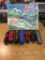 Wow - vintage Marx model train set with trains- tracks are like new while trains are used - O gauge