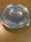 Wonderful vintage Sterling Silver platter w/ cut-out design rimming the edge