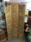 Stunning hand craved and painted room divider with chinese dragon motif - solid wood!
