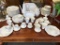 Massive dinner service and tea service set by Independence ironstone by Castleton china