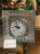 Waterford crystal clock in good condition