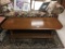 Vintage maple long Ethan Allen coffee table in good cond