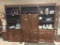 Broyhill 3 pc bookcase/ media center in good condition