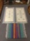 Set of 3 native american inspired rugs - wool and acrylic