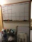 Collection of office boards, organizers and supplies