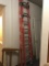 Fiberglass Werner combination/ extension ladder - approx 16 ft