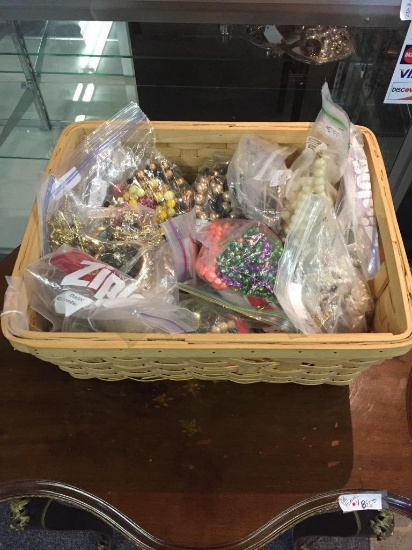 Large collection of Costume Jewelry grab bags - $100's in value