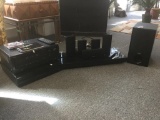 Sony 7 piece surround sound system with sub & Teac sound receiver